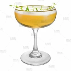 Promo 🔥 BarMan BarConic® 7 Oz Gold Rimmed Coupe Cocktail Glass ✔️ -Barman Sales Store barconic 7oz gold rimmed coupe cocktail glass bpc 1 1 700x700