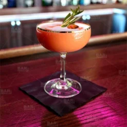 Promo 🔥 BarMan BarConic® 7 Oz Gold Rimmed Coupe Cocktail Glass ✔️ -Barman Sales Store barconic 7oz gold rimmed coupe cocktail glass bpc 2 700x700