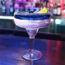 Deals 🥰 BarMan BarConic® Glassware - Blue Rim Margarita Glass - 14 Oz 🥰 -Barman Sales Store barconic blue rim margarita glass 14oz bpc 3 700x700