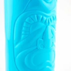 Top 10 ✨ BarMan BarConic® Blue Plastic Tiki Cup - 26 Ounce - Extra Large 🎁 -Barman Sales Store barconic blue tiki clean2 700x700