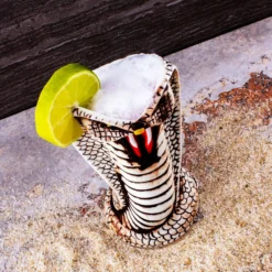 Discount ✔️ BarMan BarConic® Tiki Drinkware - Cobra 16 Ounce ⭐ -Barman Sales Store barconic cobra scene2 700x700