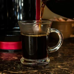 New ✔️ BarMan BarConic® Glass Coffee Cup - 14 Ounce 🤩 -Barman Sales Store barconic coffee scene1 700x700