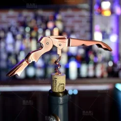Best deal ❤️ BarMan BarConic® Double Lever Copper Corkscrew ✨ -Barman Sales Store barconic double lever copper corkscrew barware cork screw wine bottle bpc 4 700x700