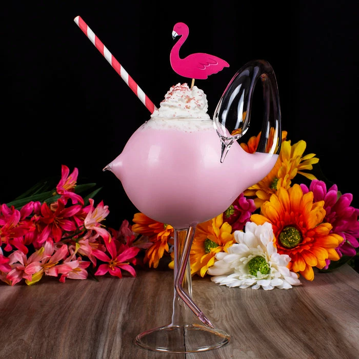 Deals 🌟 BarMan BarConic® Tall Flamingo Cocktail Glass - 14 Ounce 😍 3 Deals 🌟 BarMan BarConic® Tall Flamingo Cocktail Glass - 14 Ounce 😍 - Image 3