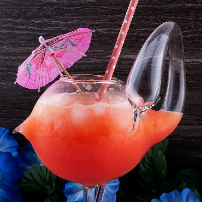 Deals 🌟 BarMan BarConic® Tall Flamingo Cocktail Glass - 14 Ounce 😍 5 Deals 🌟 BarMan BarConic® Tall Flamingo Cocktail Glass - 14 Ounce 😍 - Image 5