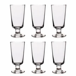 New 🌟 BarMan BarConic® Footed Highball Glass - 10 Ounce - (Quantity Option) ✨ -Barman Sales Store barconic footed highball clean2 700x700