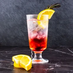 New 🌟 BarMan BarConic® Footed Highball Glass - 10 Ounce - (Quantity Option) ✨ -Barman Sales Store barconic footed highball scene1 700x700