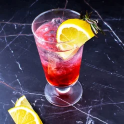 New 🌟 BarMan BarConic® Footed Highball Glass - 10 Ounce - (Quantity Option) ✨ -Barman Sales Store barconic footed highball scene2 700x700