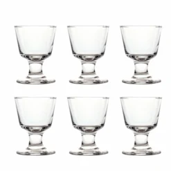 Flash Sale 🌟 BarMan BarConic® Footed Rocks - 5.5 Ounce - (Quantity Options) 🥰 -Barman Sales Store barconic footed rocks glass clean2 700x700