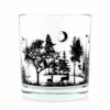 Flash Sale 🥰 BarMan BarConic® Glassware - Old Fashion Glass - Forest Scene - 10 Ounce 💯