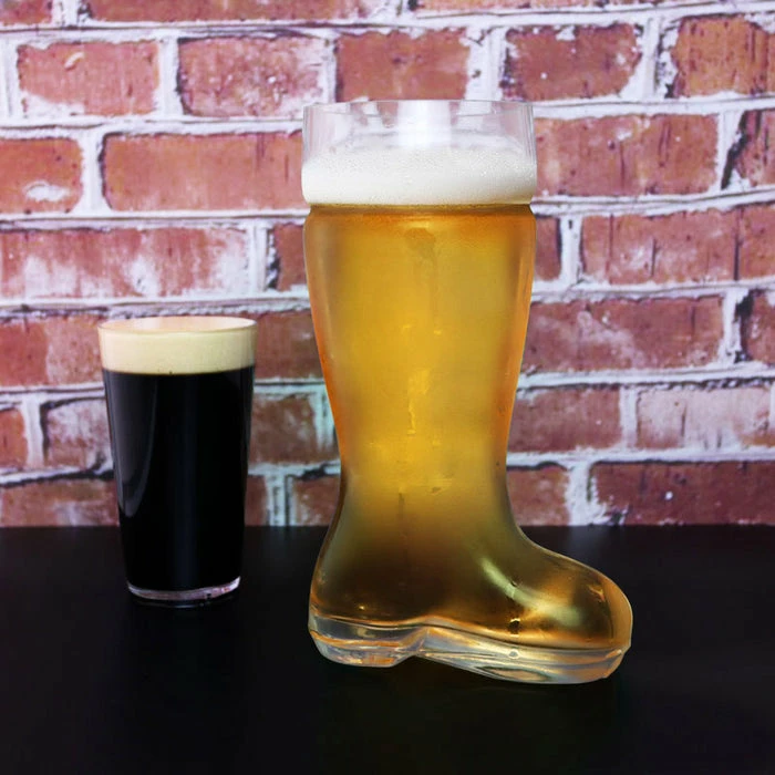 Flash Sale ⭐ BarMan BarConic® 45 Oz Glass Beer Boot - Das Boot - Beer Glass 🤩 2 Flash Sale ⭐ BarMan BarConic® 45 Oz Glass Beer Boot - Das Boot - Beer Glass 🤩 - Image 2
