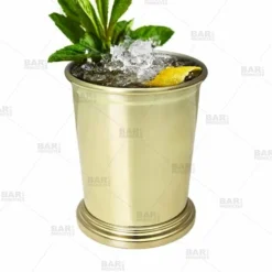 Best Pirce 🤩 BarMan BarConic® Gold Plated Mint Julep Cup - 12 Oz ⌛ -Barman Sales Store barconic gold plated mint julep cup 12oz bpc 1 700x700