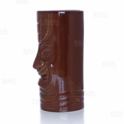Hot Sale ⌛ BarMan BarConic® 12 Oz Tiki Drinkware - Grin 😀 -Barman Sales Store barconic grin tiki drinkware side 700x700