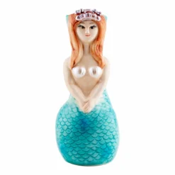 Coupon 🧨 BarMan BarConic® Tiki Drinkware - Mermaid - 16 Ounce ❤️
