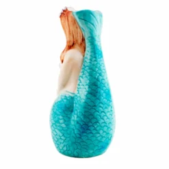 Coupon 🧨 BarMan BarConic® Tiki Drinkware - Mermaid - 16 Ounce ❤️ -Barman Sales Store barconic mermaid tiki clean2 700x700