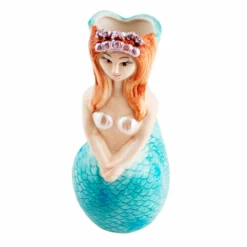 Coupon 🧨 BarMan BarConic® Tiki Drinkware - Mermaid - 16 Ounce ❤️ -Barman Sales Store barconic mermaid tiki clean3 700x700