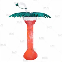 Flash Sale 😀 BarMan BarConic® 18 Oz Palm Tree Party Yard ⌛ -Barman Sales Store barconic palm tree party yard 18oz bpc 3 700x700