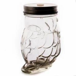 Budget 😍 BarMan BarConic® Parrot Mason Jar W/lid - 14 Ounce 🎉 -Barman Sales Store barconic parrot mason jar clean3 700x700