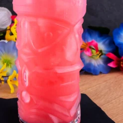 Brand new 🤩 BarMan BarConic® Clear Plastic Tiki Cup - 15 Ounce ✨ -Barman Sales Store barconic plastic tiki scene3 700x700