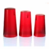 Coupon 🔔 BarMan BarConic® Red Stackable Pebbled Tumblers - 12 Pack 😉