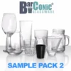 Cheap ⌛ BarMan BarConic® Glassware Sample Pack 2 ❤️
