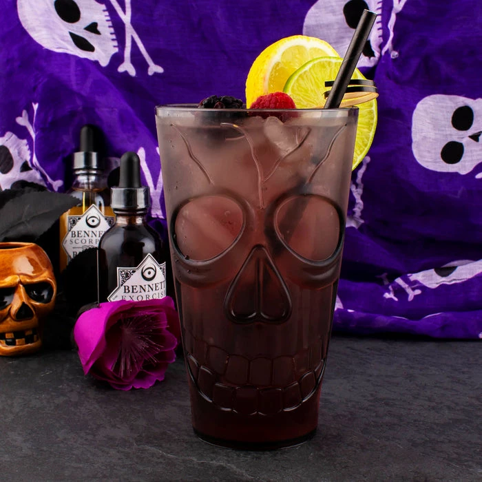 Best Sale ✨ BarMan BarConic® Plastic Skull Cup - Smoke - 20 Ounce ⌛ 2 Best Sale ✨ BarMan BarConic® Plastic Skull Cup - Smoke - 20 Ounce ⌛ - Image 2