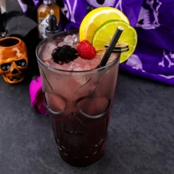 Best Sale ✨ BarMan BarConic® Plastic Skull Cup - Smoke - 20 Ounce ⌛ 9 Best Sale ✨ BarMan BarConic® Plastic Skull Cup - Smoke - 20 Ounce ⌛ -Barman Sales Store barconic smoked skull cup scene2 700x700