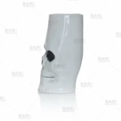 Discount 🔔 BarMan BarConic® 12 Oz Tiki Drinkware - Bones ✨ -Barman Sales Store barconic tiki drinkware bones side web 500 700x700