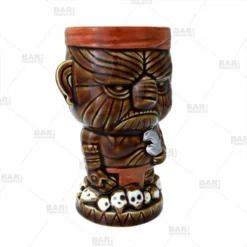 Best Pirce 🛒 BarMan BarConic® Head Hunter Tiki Drinkware - 13.5 Oz 🔔 -Barman Sales Store barconic tiki drinkware head hunter bpc 1 700x700