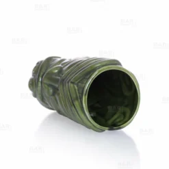 Best Pirce 🎁 BarMan BarConic® Tiki Drinkware – Warrior – 12oz. ⌛ -Barman Sales Store barconic tiki drinkware warrior down web 500 700x700