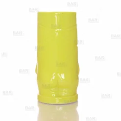 Promo 💯 BarMan BarConic® 12 Oz Tiki Drinkware – Yellow ⌛ -Barman Sales Store barconic tiki drinkware yellow back web 500 700x700