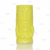 Promo 💯 BarMan BarConic® 12 Oz Tiki Drinkware – Yellow ⌛