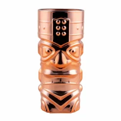 Hot Sale 👏 BarMan BarConic® Metal Plated Tiki Glass - 15 Ounce - (Color Options) 🥰 -Barman Sales Store barconic tiki glass copper clean 700x700