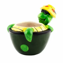 Outlet ⭐ BarMan BarConic® Tiki Drinkware - Tiki Turtle - 16 Ounce 😍