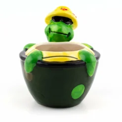 Outlet ⭐ BarMan BarConic® Tiki Drinkware - Tiki Turtle - 16 Ounce 😍 -Barman Sales Store barconic turtle tiki 2 700x700