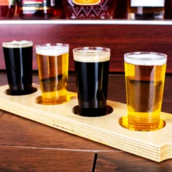 Best Sale ✔️ BarMan Beer Tasters - Clear 20 Ct. - 3 Ounce 🧨 -Barman Sales Store beer taster scene1 700x700