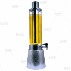 Best deal 😍 BarMan Beer Tower With Stainless Steel Insert And Base - 3 Liter 🧨
