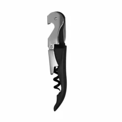 Best Pirce ✨ BarMan Corkscrew / Wine Opener - Double Lever - Stainless Steel ❤️ 14 Best Pirce ✨ BarMan Corkscrew / Wine Opener - Double Lever - Stainless Steel ❤️ -Barman Sales Store black double lever corkscrew wine opener 500 700x700