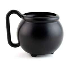 Barman Sales Store 33 Hot Sale 😍 BarMan Black Cauldron Mug With Handle - 12 Ounce 🔔
