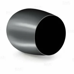 Brand new ✨ BarMan Wine Glass - Stemless - Plastic - Black - 12 Ounce - Pack Of 6 ⭐ -Barman Sales Store black wine goblet bpc 3 700x700