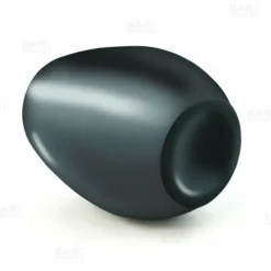 Brand new ✨ BarMan Wine Glass - Stemless - Plastic - Black - 12 Ounce - Pack Of 6 ⭐ -Barman Sales Store black wine goblet bpc 4 700x700