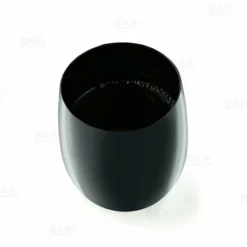Brand new ✨ BarMan Wine Glass - Stemless - Plastic - Black - 12 Ounce - Pack Of 6 ⭐ -Barman Sales Store black wine goblet bpc 5 700x700