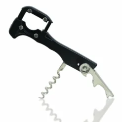 Coupon 💯 BarMan Boomerang™ Two Step Corkscrew - Black ⭐