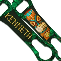 Best Sale ⌛ BarMan "ADD YOUR NAME" V-ROD® Bottle Opener – Tiki Idol – Several Color Options ⌛ 7 Best Sale ⌛ BarMan "ADD YOUR NAME" V-ROD® Bottle Opener – Tiki Idol – Several Color Options ⌛ -Barman Sales Store bottle opener v rod add your name customize tiki idol different green options custom 700x700