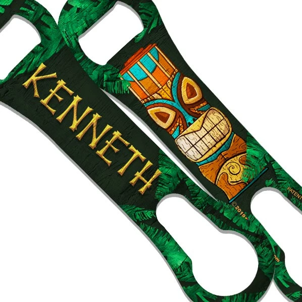 Best Sale ⌛ BarMan "ADD YOUR NAME" V-ROD® Bottle Opener – Tiki Idol – Several Color Options ⌛ 3 Best Sale ⌛ BarMan "ADD YOUR NAME" V-ROD® Bottle Opener – Tiki Idol – Several Color Options ⌛ - Image 3