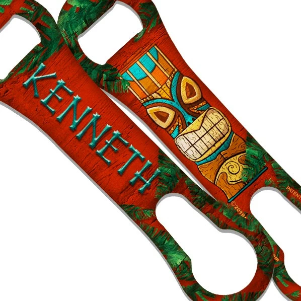 Best Sale ⌛ BarMan "ADD YOUR NAME" V-ROD® Bottle Opener – Tiki Idol – Several Color Options ⌛ 4 Best Sale ⌛ BarMan "ADD YOUR NAME" V-ROD® Bottle Opener – Tiki Idol – Several Color Options ⌛ - Image 4