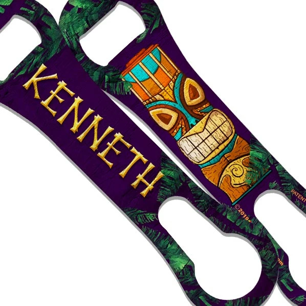 Best Sale ⌛ BarMan "ADD YOUR NAME" V-ROD® Bottle Opener – Tiki Idol – Several Color Options ⌛ 5 Best Sale ⌛ BarMan "ADD YOUR NAME" V-ROD® Bottle Opener – Tiki Idol – Several Color Options ⌛ - Image 5