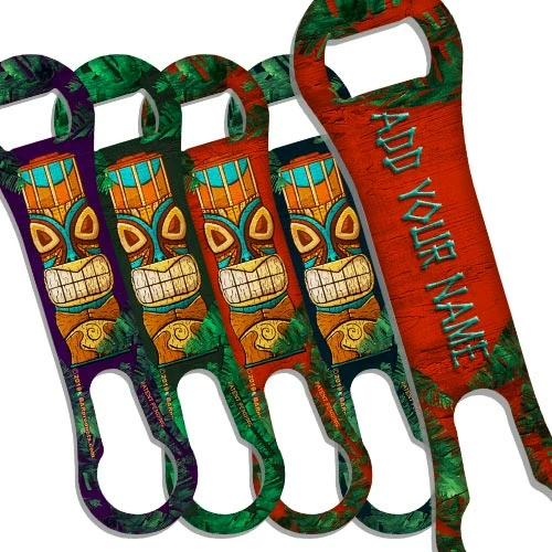 Best Sale ⌛ BarMan "ADD YOUR NAME" V-ROD® Bottle Opener – Tiki Idol – Several Color Options ⌛ 1 Best Sale ⌛ BarMan "ADD YOUR NAME" V-ROD® Bottle Opener – Tiki Idol – Several Color Options ⌛