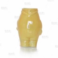 Cheapest 🔔 BarMan BarConic® 12 Oz Tiki Drinkware - Good Luck Heart 😀 -Barman Sales Store bp barconic tiki drinkware heart back web 500 700x700
