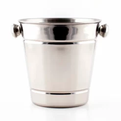 Best Pirce 🥰 BarMan BarConic® Stainless Steel Ice Bucket - (Choose Your Style) 🥰 -Barman Sales Store bucket with groove knob clean 700x700